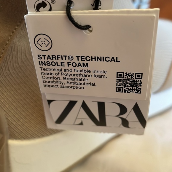 Zara tan booties/tennis - Picture 5 of 5